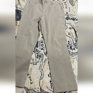 Lauren Ralph Lauren Size 8 Tan Khaki Pants